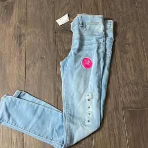 These have never been worn